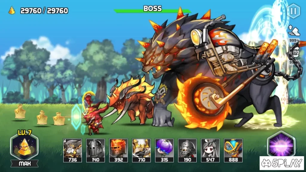 Elroi : Defense War screenshot