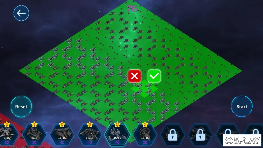 Art of War - Dark Energy screenshot