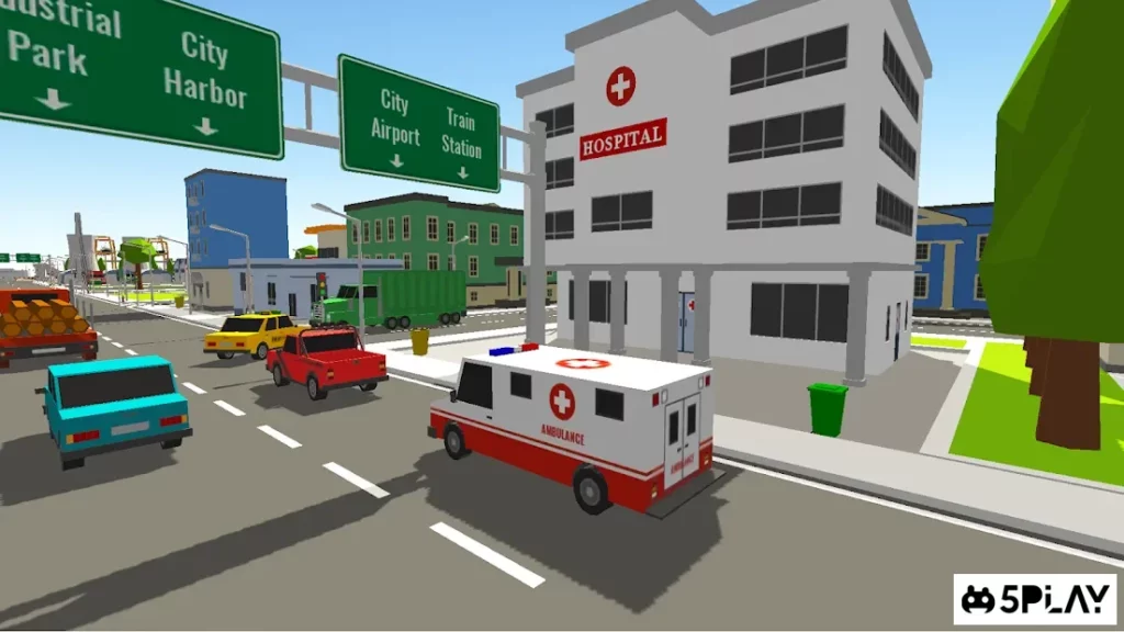 TINY DRIVER screenshot