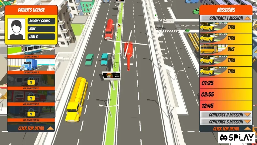 TINY DRIVER screenshot