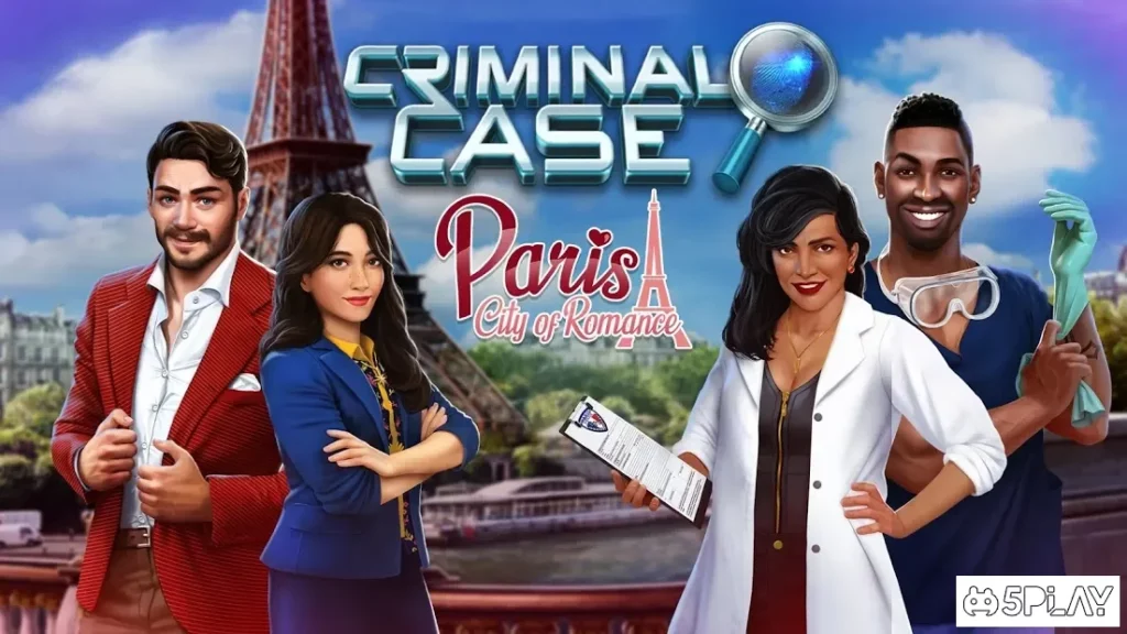 Criminal Case: Paris screenshot