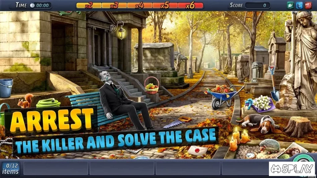 Criminal Case: Paris screenshot