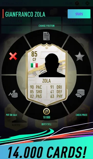 Pack Opener for FUT 21 screenshot