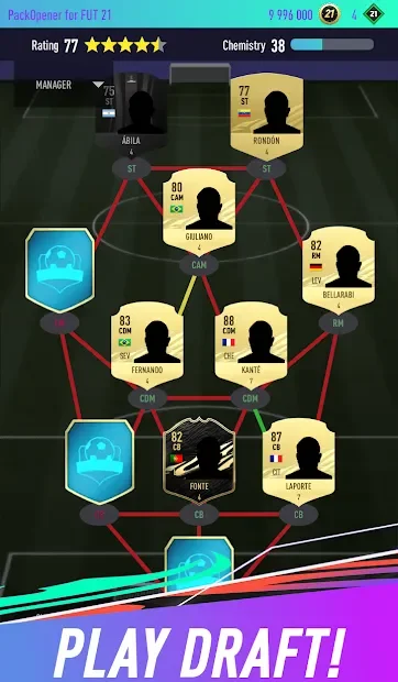 Pack Opener for FUT 21 screenshot