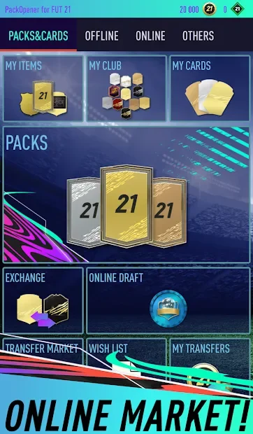Pack Opener for FUT 21 screenshot