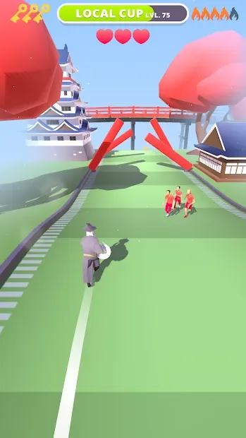 Touchdown Master screenshot