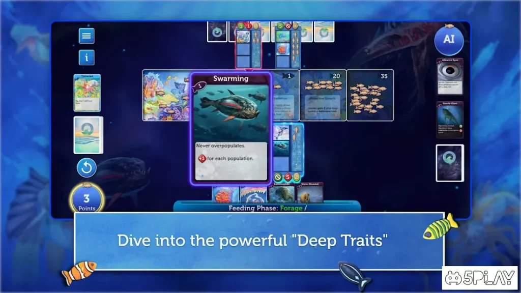 Oceans Board Game Lite screenshot