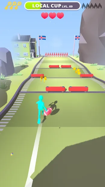 Touchdown Master screenshot