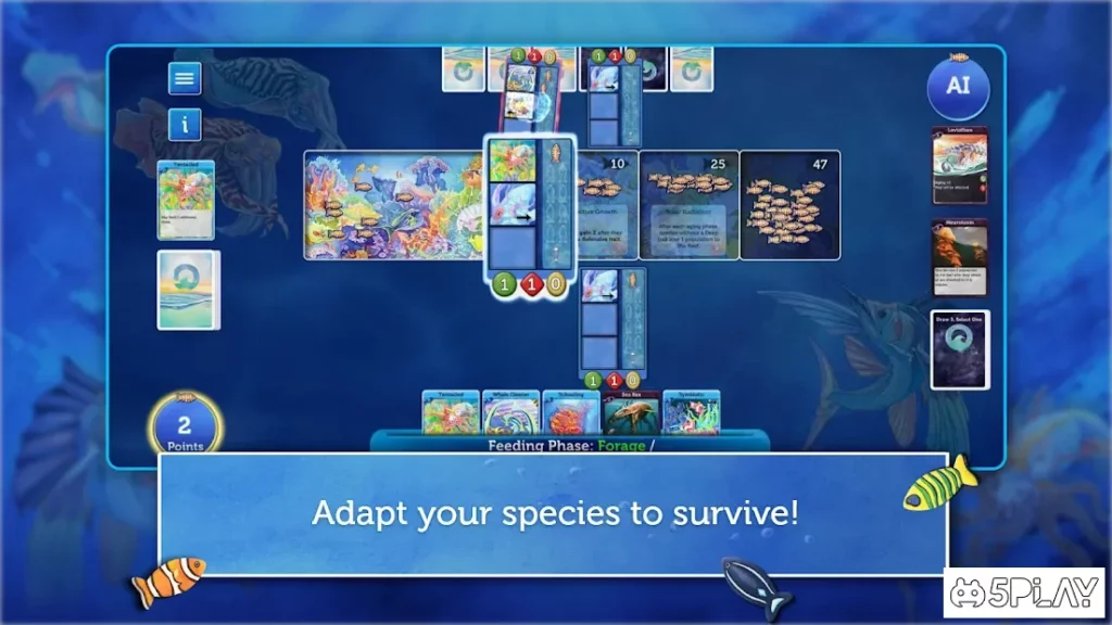 Oceans Board Game Lite screenshot