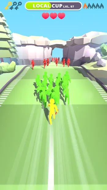 Touchdown Master screenshot