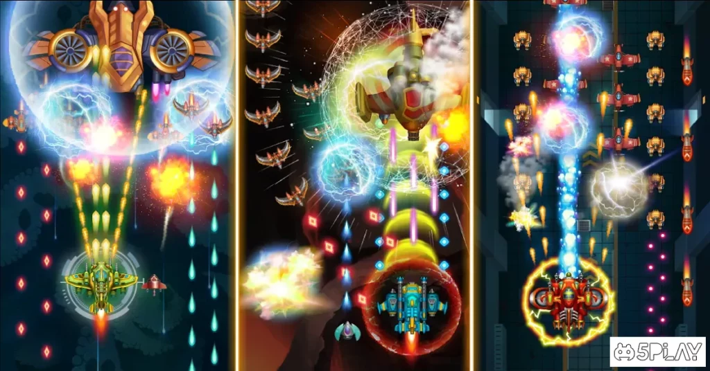 Sky Raptor: Space Invaders screenshot