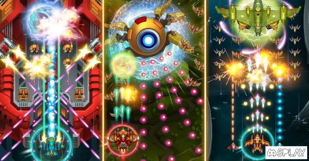 Sky Raptor: Space Invaders screenshot