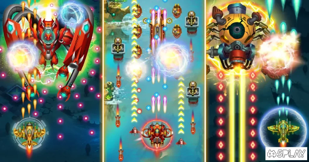 Sky Raptor: Space Invaders screenshot
