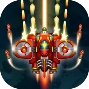 Sky Raptor: Space Invaders 2.0.5 (MOD: много денег)