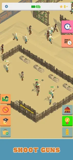 Idle Pirate 3d: Caribbean Island Tycoon screenshot