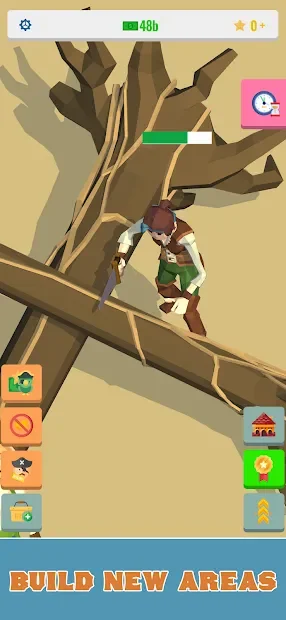 Idle Pirate 3d: Caribbean Island Tycoon screenshot