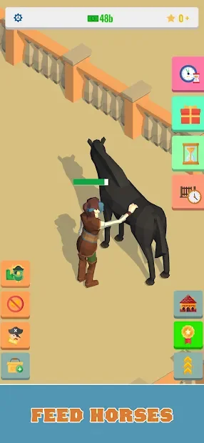 Idle Pirate 3d: Caribbean Island Tycoon screenshot