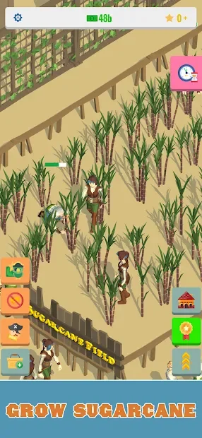 Idle Pirate 3d: Caribbean Island Tycoon screenshot
