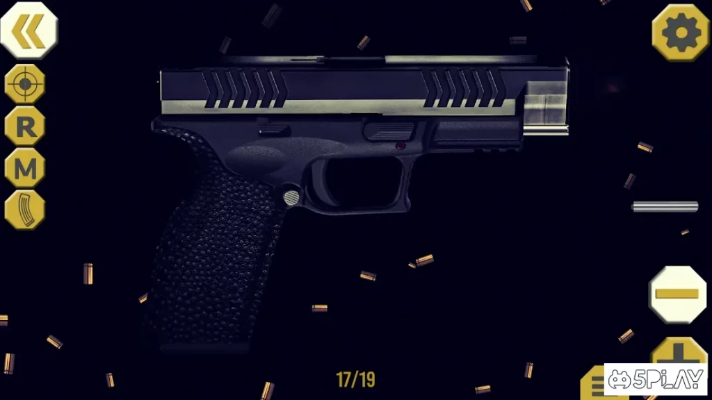 Конечной Симулятор Оружие Pro screenshot
