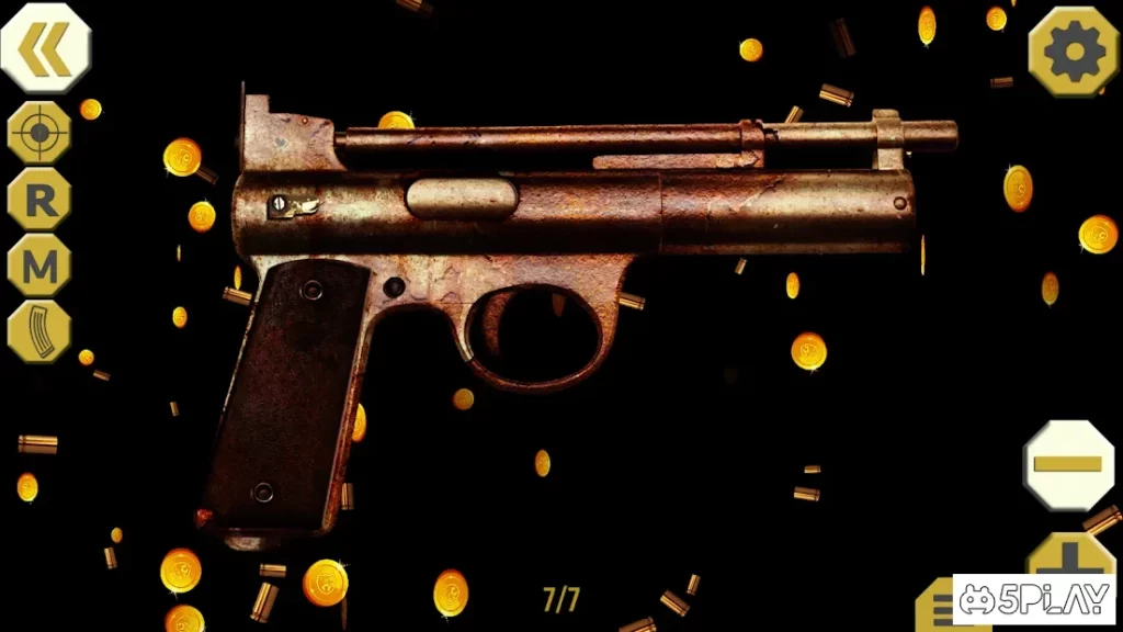 Конечной Симулятор Оружие Pro screenshot