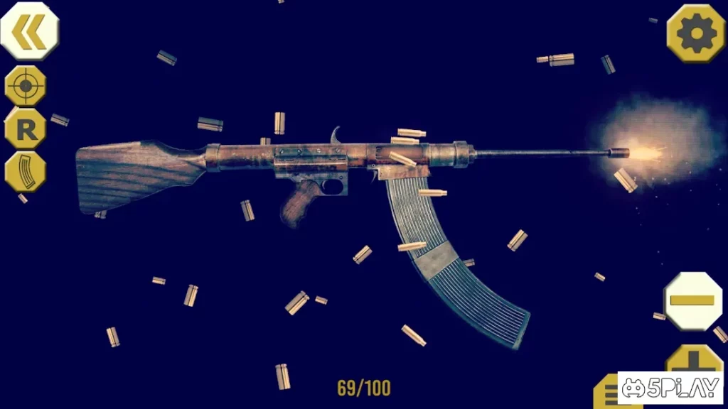 Конечной Симулятор Оружие Pro screenshot
