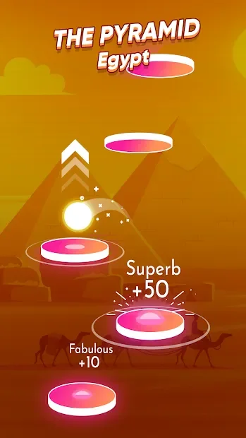 Beat Jumper: EDM up! screenshot