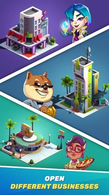 Idle Cash City screenshot
