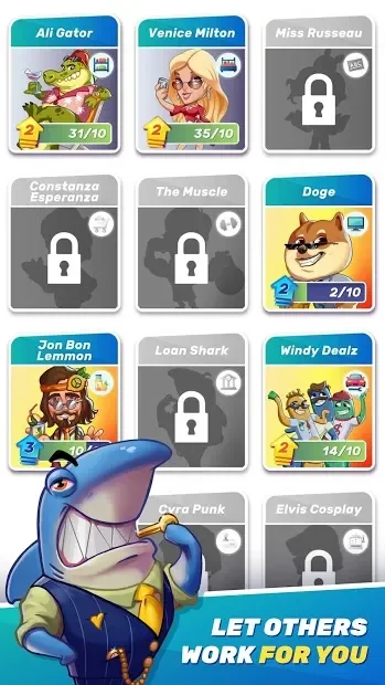 Idle Cash City screenshot