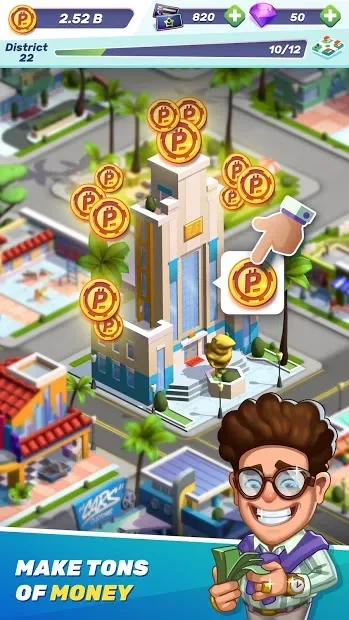 Idle Cash City screenshot