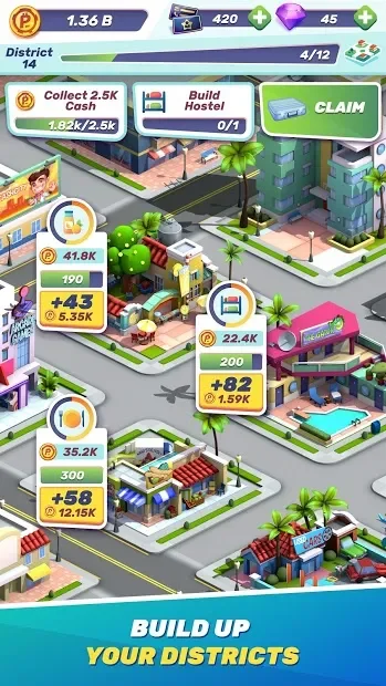 Idle Cash City screenshot