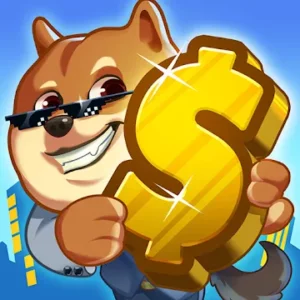 Idle Cash City 0.19.2 (MOD: много денег)