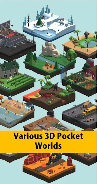 Color Pocket World 3D screenshot