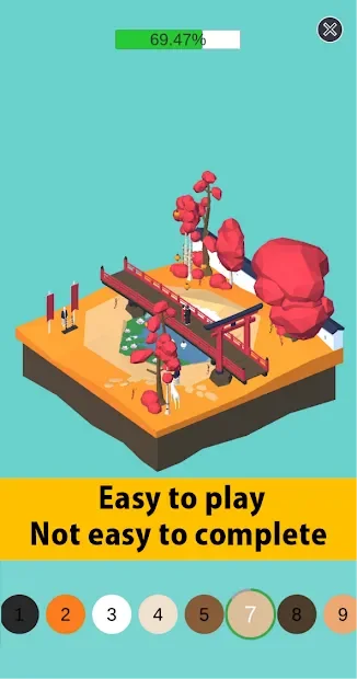 Color Pocket World 3D screenshot