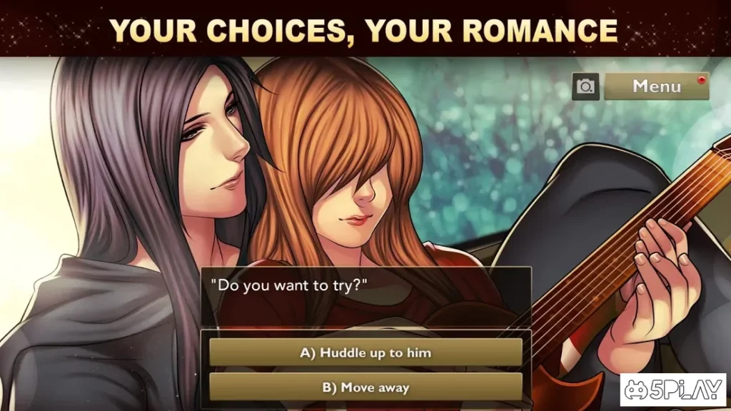 Is It Love? Colin - Romance Interactive Story screenshot