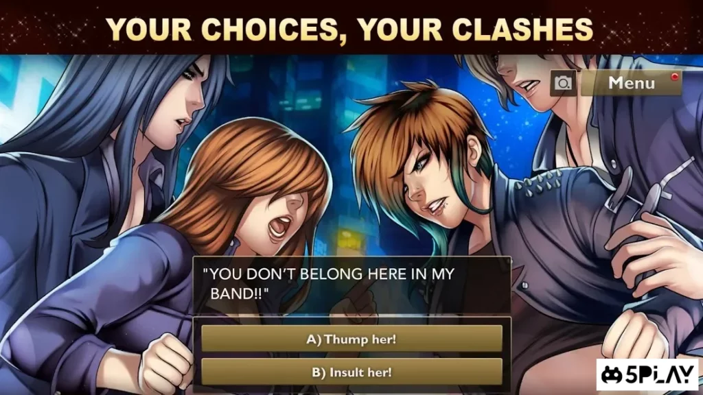 Is It Love? Colin - Romance Interactive Story screenshot
