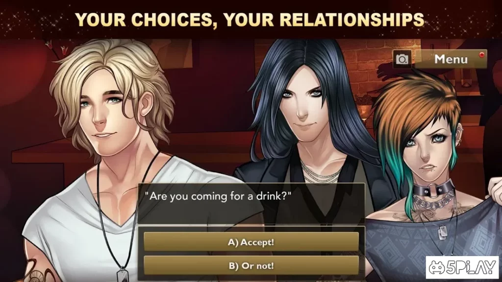 Is It Love? Colin - Romance Interactive Story screenshot
