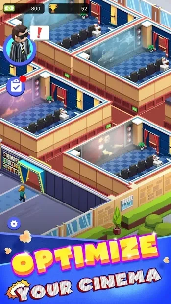 Idle Cinema Tycoon screenshot