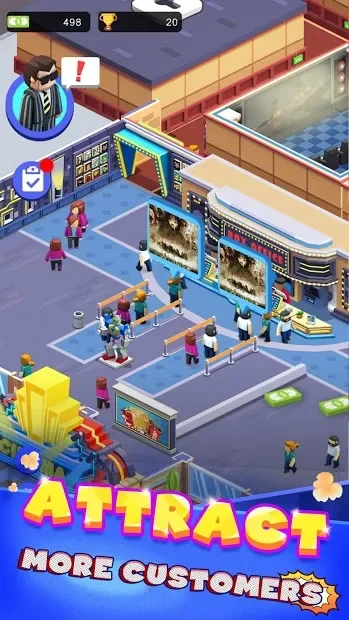 Idle Cinema Tycoon screenshot