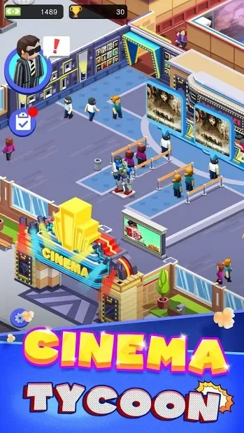 Idle Cinema Tycoon screenshot