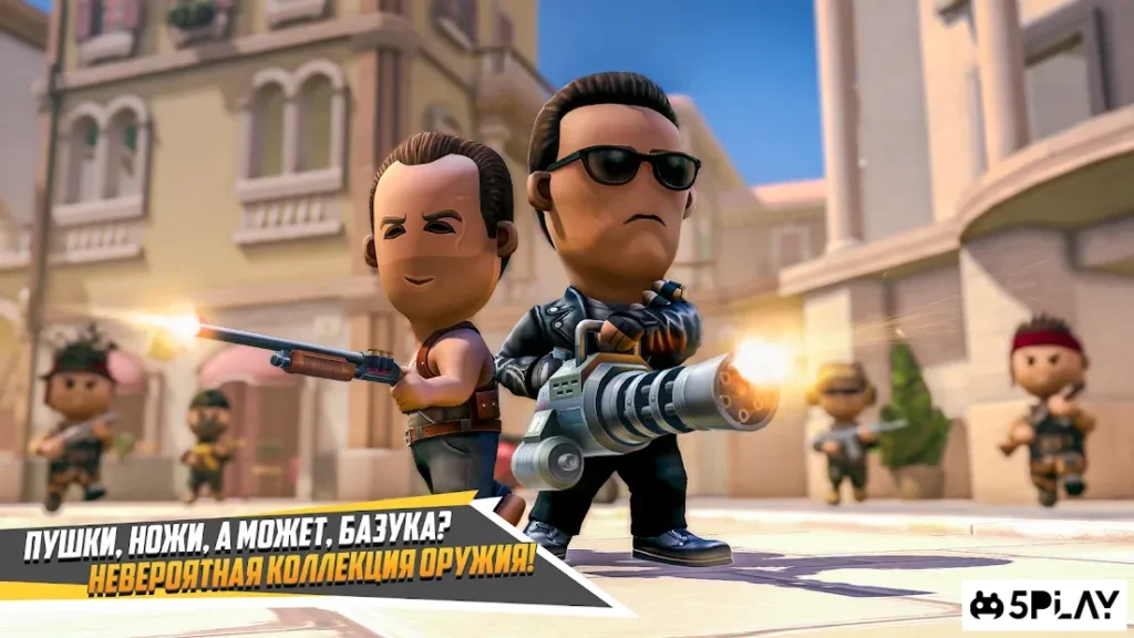 Trooper Shooter: Critical Assault FPS screenshot