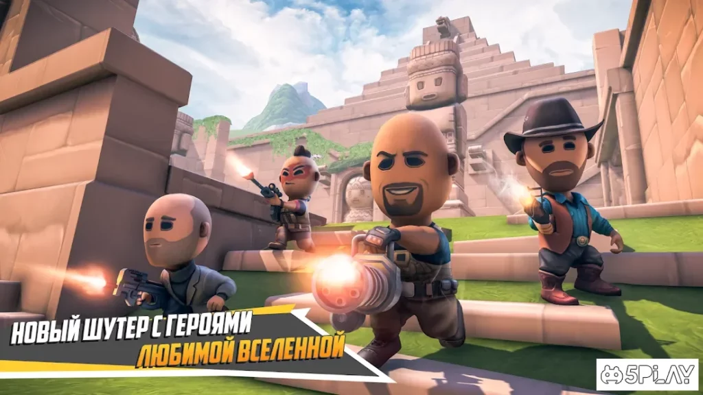 Trooper Shooter: Critical Assault FPS screenshot