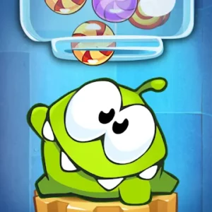 Om Nom Idle Candy Factory icon