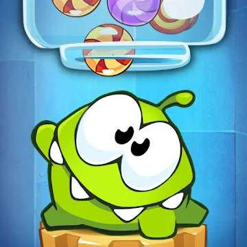 Om Nom Idle Candy Factory icon