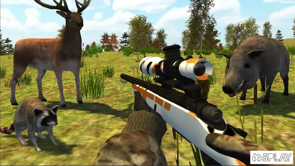 Hunting Online screenshot