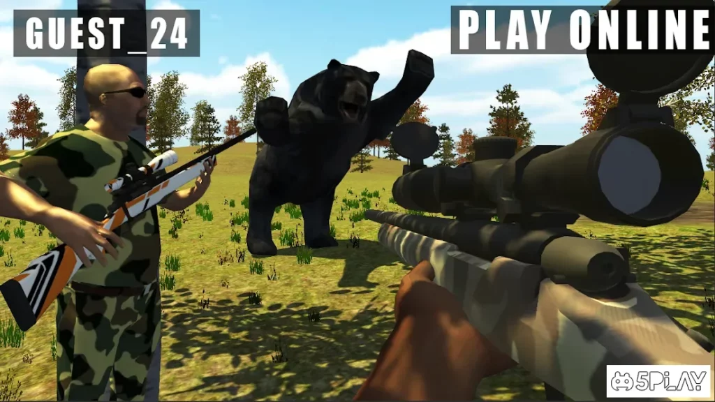 Hunting Online screenshot
