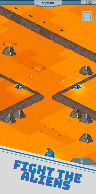 Simple RTS: Conquer Mars screenshot