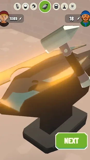 Blade Forge 3D screenshot