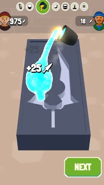 Blade Forge 3D screenshot