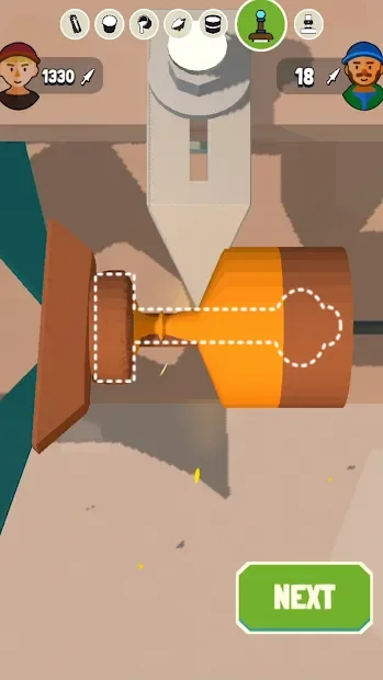 Blade Forge 3D screenshot