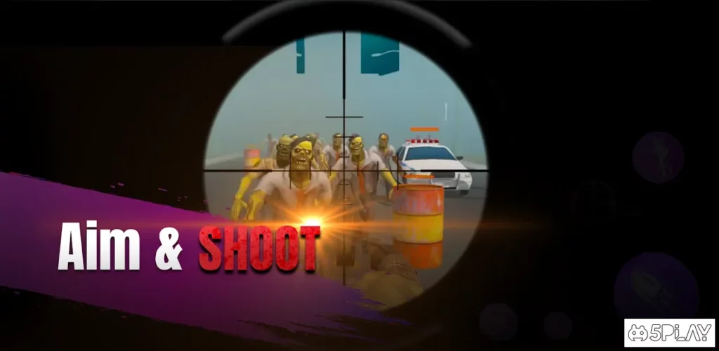 Crazy Kill Zombies FPS: Shoot Zombie Survival screenshot